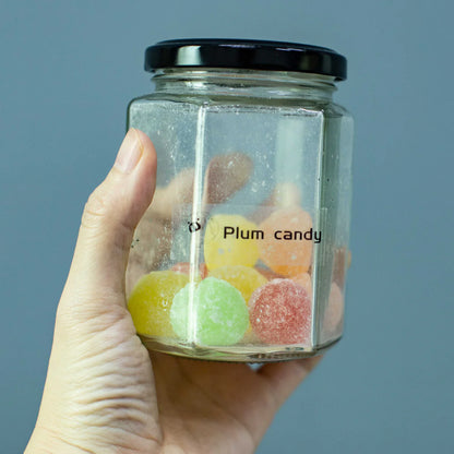 Transparent Rolls Self-adhesive