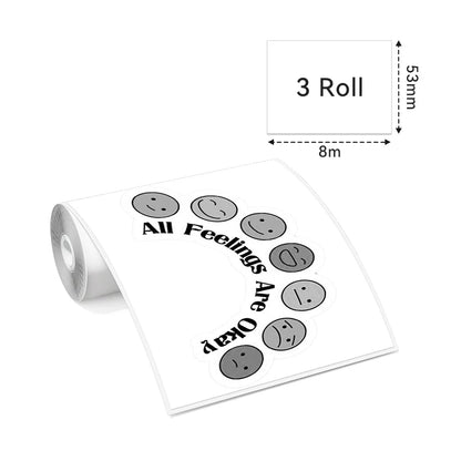 White Paper non-adhesive