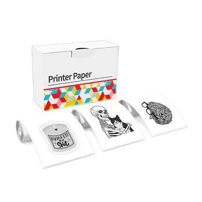 White Paper non-adhesive