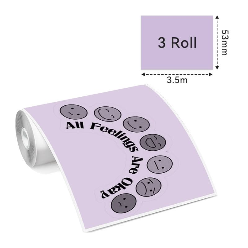 Colorful Rolls Self-adhesive